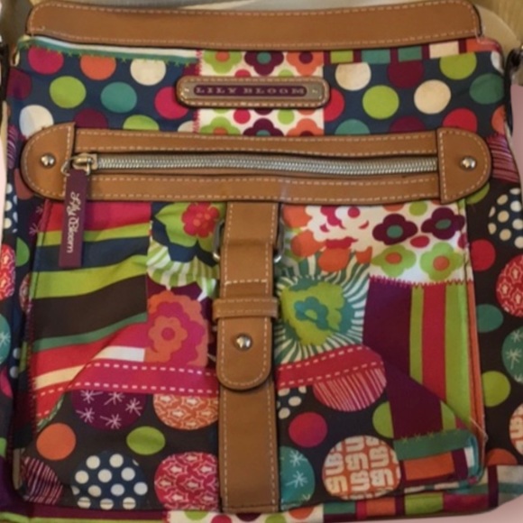 Lily Bloom Bags Lily Bloom Crossbody Shoulder Bag Poshmark